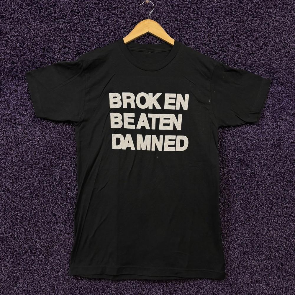 My Chemical Romance Broken Beaten Damned Pepe TShirt Size Medium Unisex T-Shirt XL