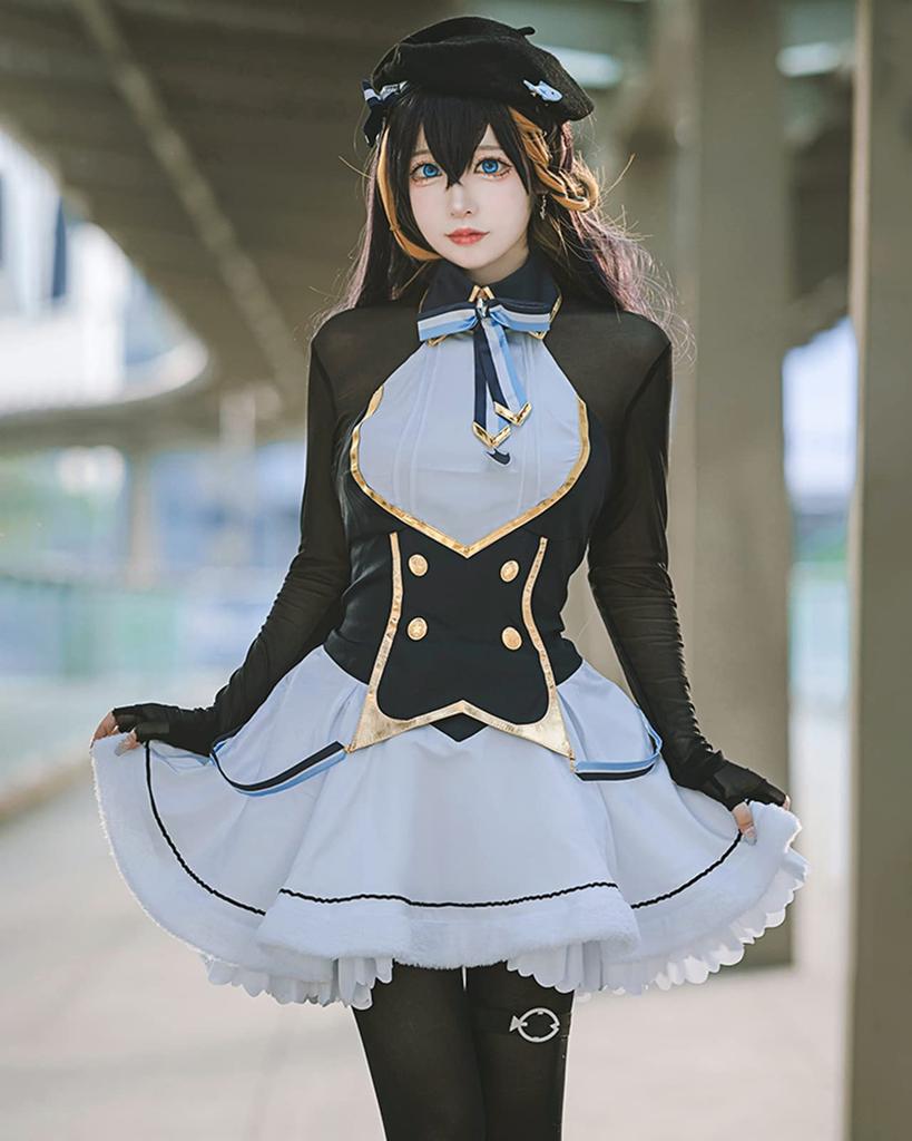 [Milky Time] Nijisanji Petra Gurin Cosplay Halloween New Costume
