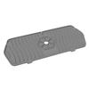 Silicone Faucet Mat Kitchen Sink  Guard Bathroom Water Catcher Mat Rubber Drying Pad