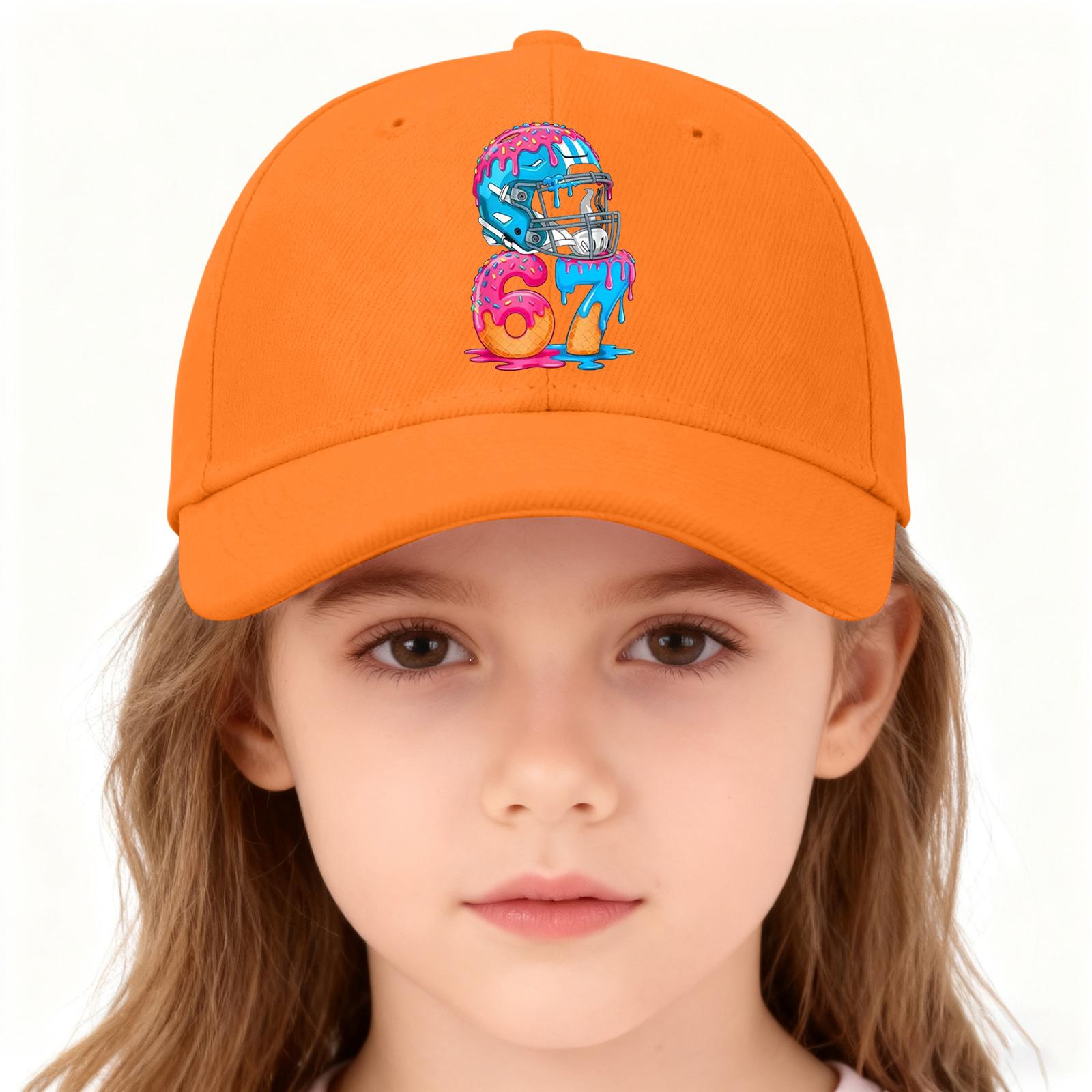 

Children s Baseball Cap, Sun Hat, Sunshade Hat one size шафрановый