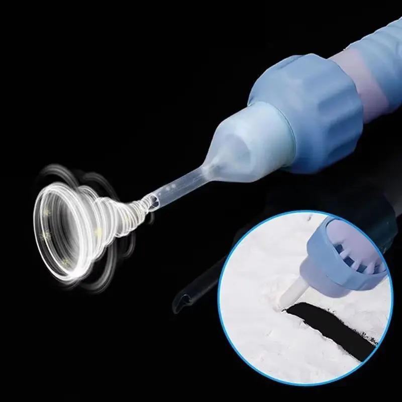 1pc Electric Earpick Earwax Tool for Cleaning Earwax Cordless Safety Vibration Suction Spoon for Adults and Children Earpick