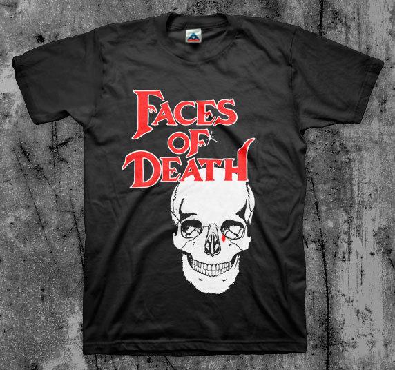 Faces of Death  Movie  T Shirt Unisex T-Shirt M