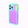 Dopamin-Farbe Magnetische Anti-Kollisions-Handyhülle für iPhone 16/15 Pro Max