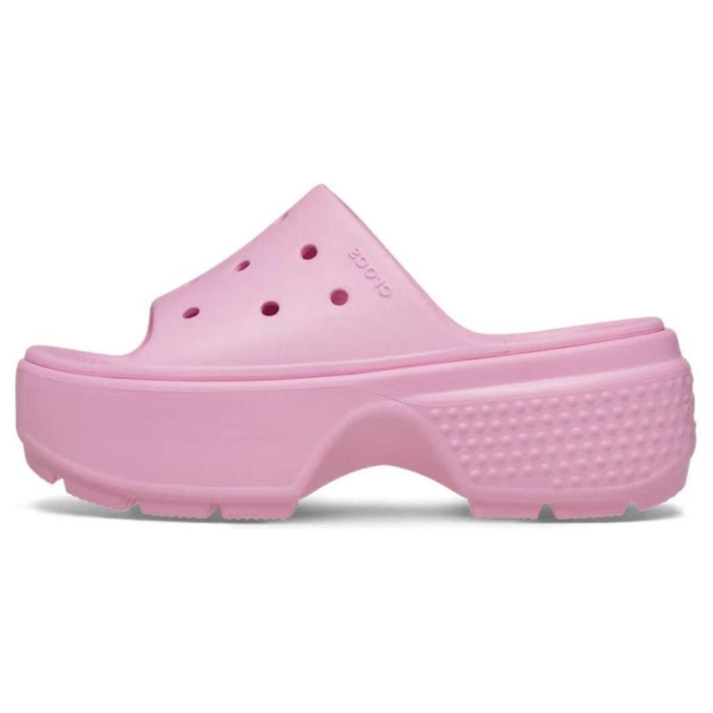Crocs Breathable Platform Slide Sandals Women Footwear Pink 209346-6WY