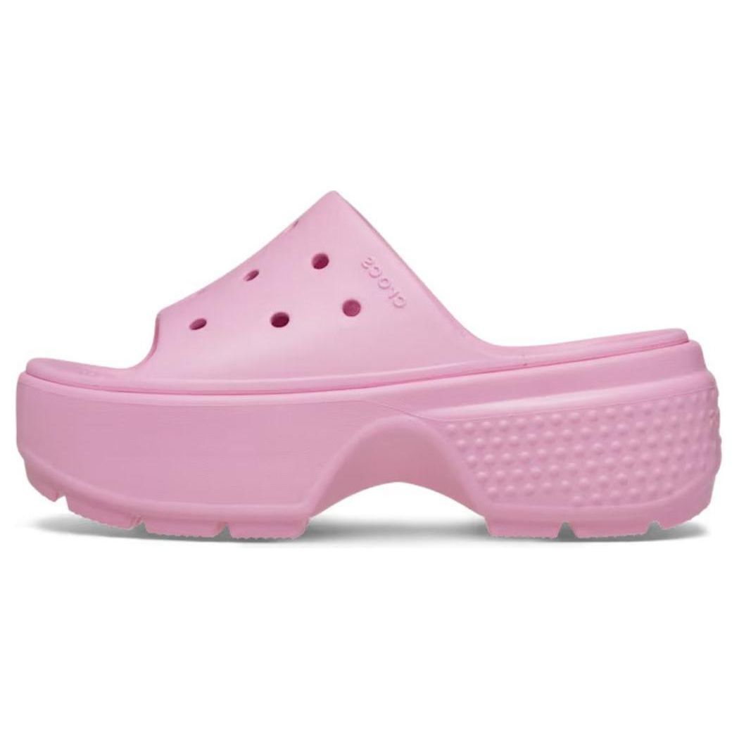 

Crocs Дышащие шлепанцы на платформе Женская обувь Розовый 209346-6WY 38-39