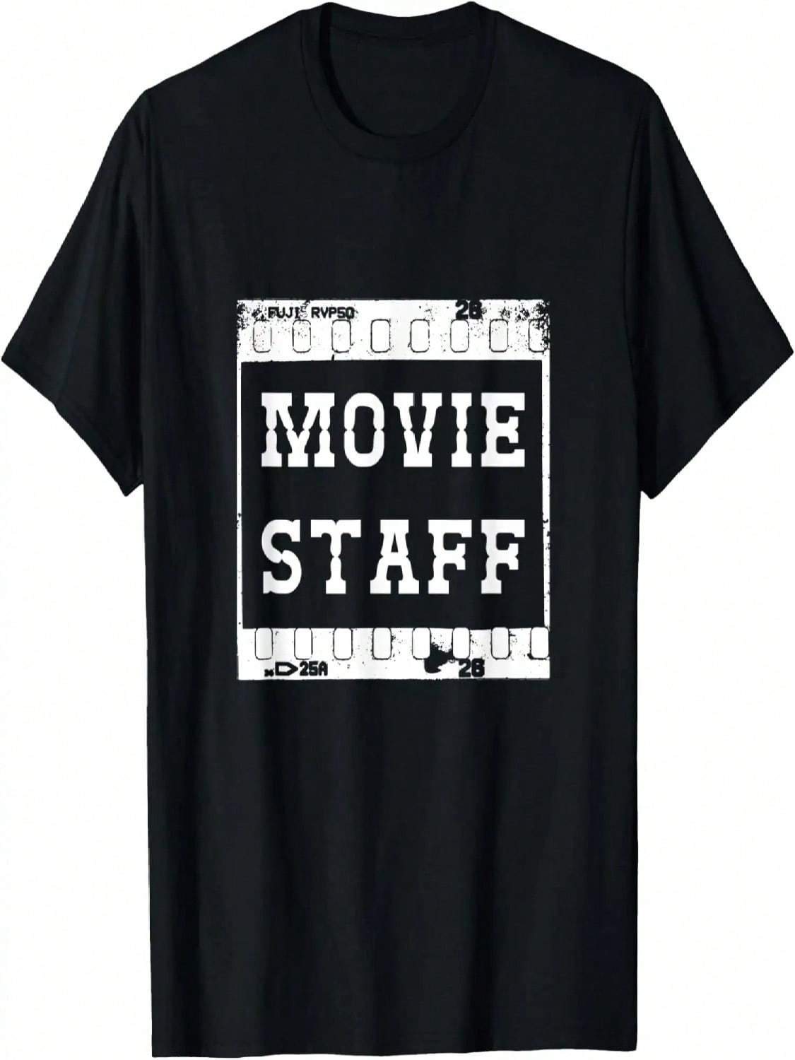 Movie Staff Movie Party And Movie Night Apparel Film Crew T-Shirt S разноцветный