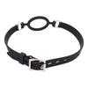 Silicone Mouth Gag Ring for Deep Throat Training and Restraint