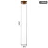 30mm Glass Bottle with Cork Seal for Incense Sticks, Floating Wishes, or Candy Storage.