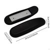 2Pcs Office Chair Armrest Pads Replacement with Mounting Hole,Armrest Cushion PU Arm for Living