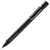 Lamy Safari Pencil Shiny Black - Ergonomic Grip, Durable ASA Plastic Body - Ideal for Writing & Drawing - LAMY M 41 0.5mm Refill & Eraser