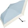 Folding Parasol Basic Slim Parasol Saxophone X Light UV UPF Suitable for Sunny and Rainy 50cm Rib Length Simple Compact Commuting School Wpc.