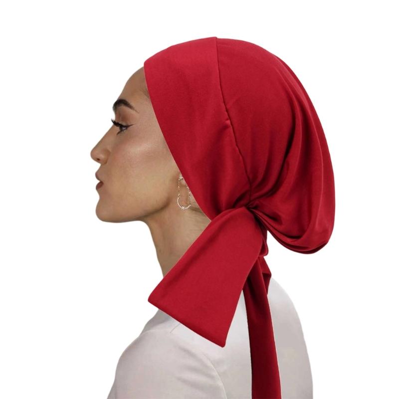 Traditional Turban For Women Hijab For Women Hair Wrap Street Dance Head Wrap For Women Hijab Caps Chemo Beanies