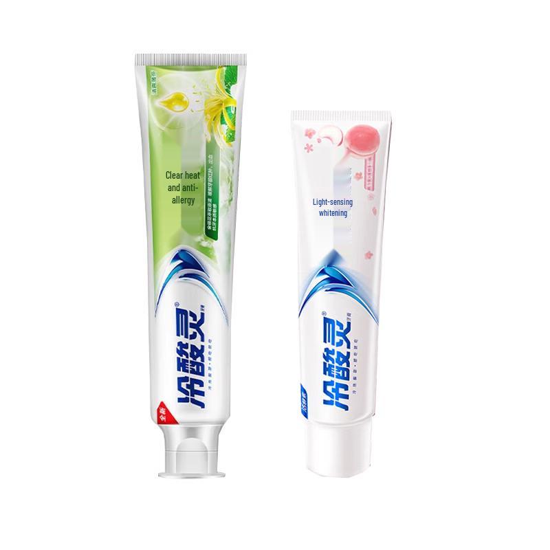 Cold Acid Ling Anti-Sensitivity Toothpaste Duo Pack