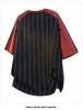Men's Summer Striped Round Neck T-Shirt - Breathable, Short-Sleeve, Trendy & Versatile.