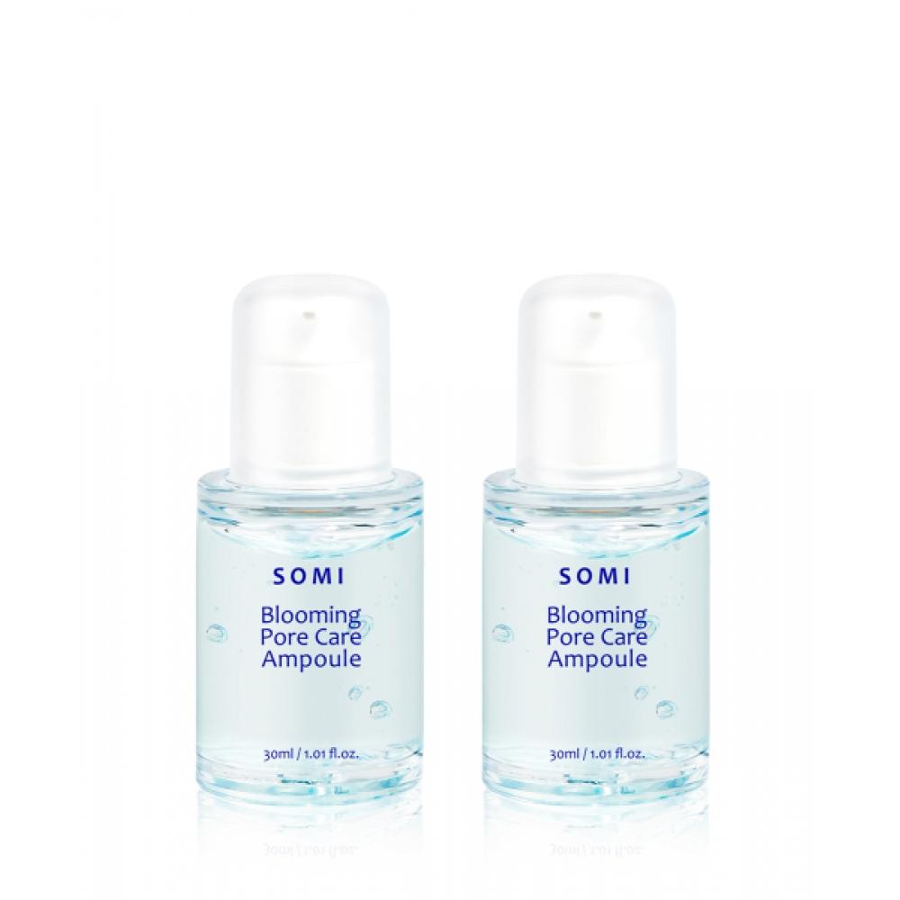 Somi Blooming Pore Care Ampoule 30ml 2 Pack Whitening Pore Care NONE