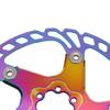 Bicycles Disc Brake Rotors 140/160/180/203mm 6 Hole Disc Brake Rotors Aluminum Alloy Floating Brake Rotors Enduring