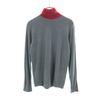 MARK&LONA Long Sleeve Velour Turtleneck T-shirt S Gray Golf Men's Used