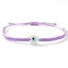 Niche Design Multicolor Demon Eye Woven Bracelet - Trendy, Unique, Personalized Fashion Statement
