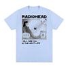 radiohead Vintage tshirt Rock Band Camisetas Clothing Cotton Unisex T shirt New TEE TSHIRT Womens tops