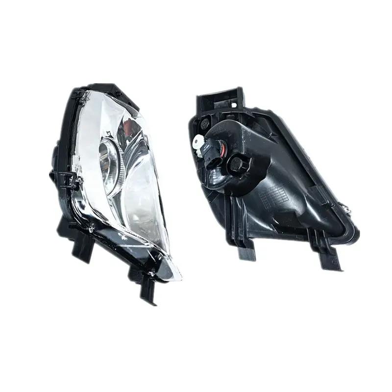 9670528380  9670528280 Car Front Bumper Left Fog Lights Assembly Foglight with Bulb for Peugeot 308 408 308SW 308CC