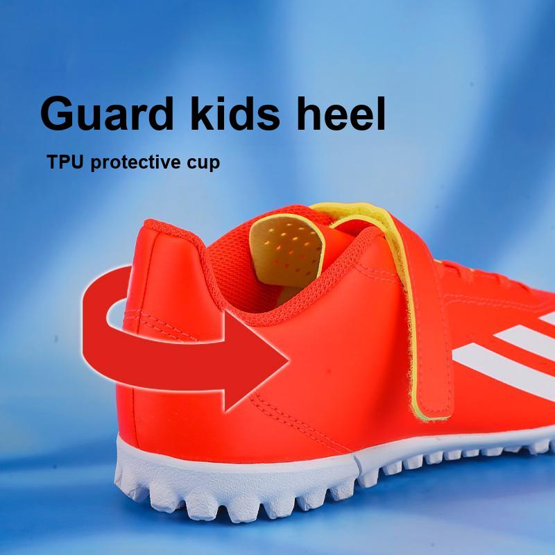 Adidas X Crazyfast Club H&L TF J Comfortable Non-Slip Durable Low-Top Soccer Shoes Kids Soccer Shoes Orange IF0715