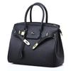 Women's Bag, New Women's Bag, Fashionable Lychee Pattern Platinum Bag, Oblique Span Shoulder Women's Handbag