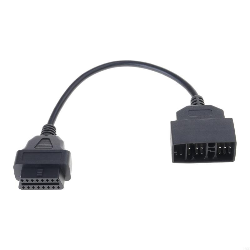 28GC OBDII 22 Pin Pin Connector Cable OBD2 Cable Adapter for Vehicles Diagnosi