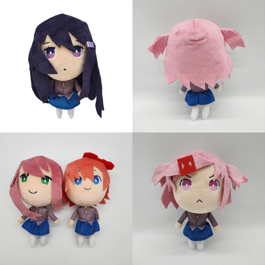 Adorable New Doki Doki Literature Club Plushies Perfect For Home And Room Decor