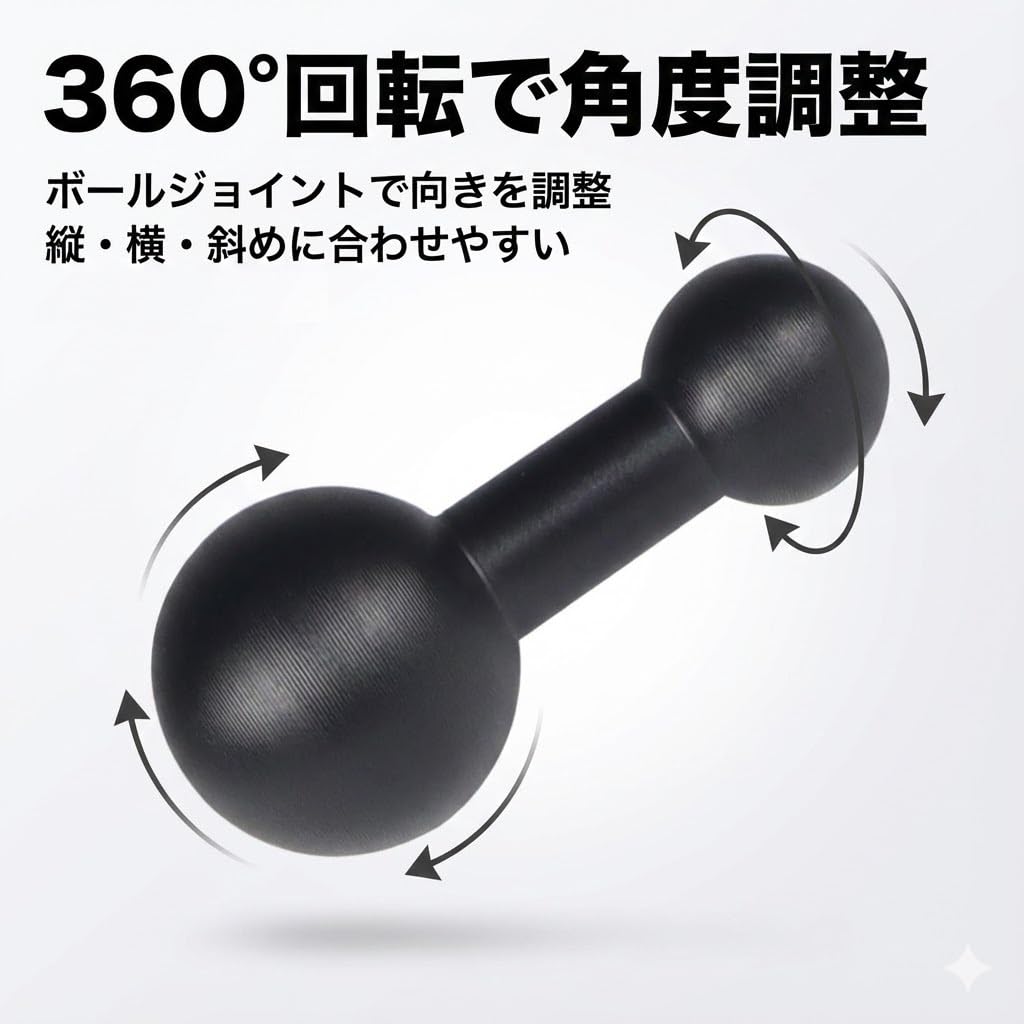 17mm Ball Head Ball Head Mount Adapter Equipment Expansion Photography