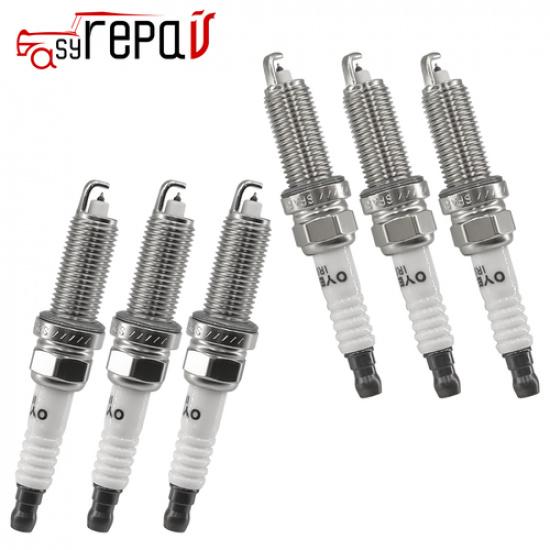 Set of 6pcs Iridium Spark Plugs For NISSAN INFINITI