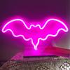 Halloween  Neon Sign Halloween LED  Neon Light Sign For Wall Decor  Shape Lamp With tery Or USB Powered For Halloween Party,Bar,Room Décor