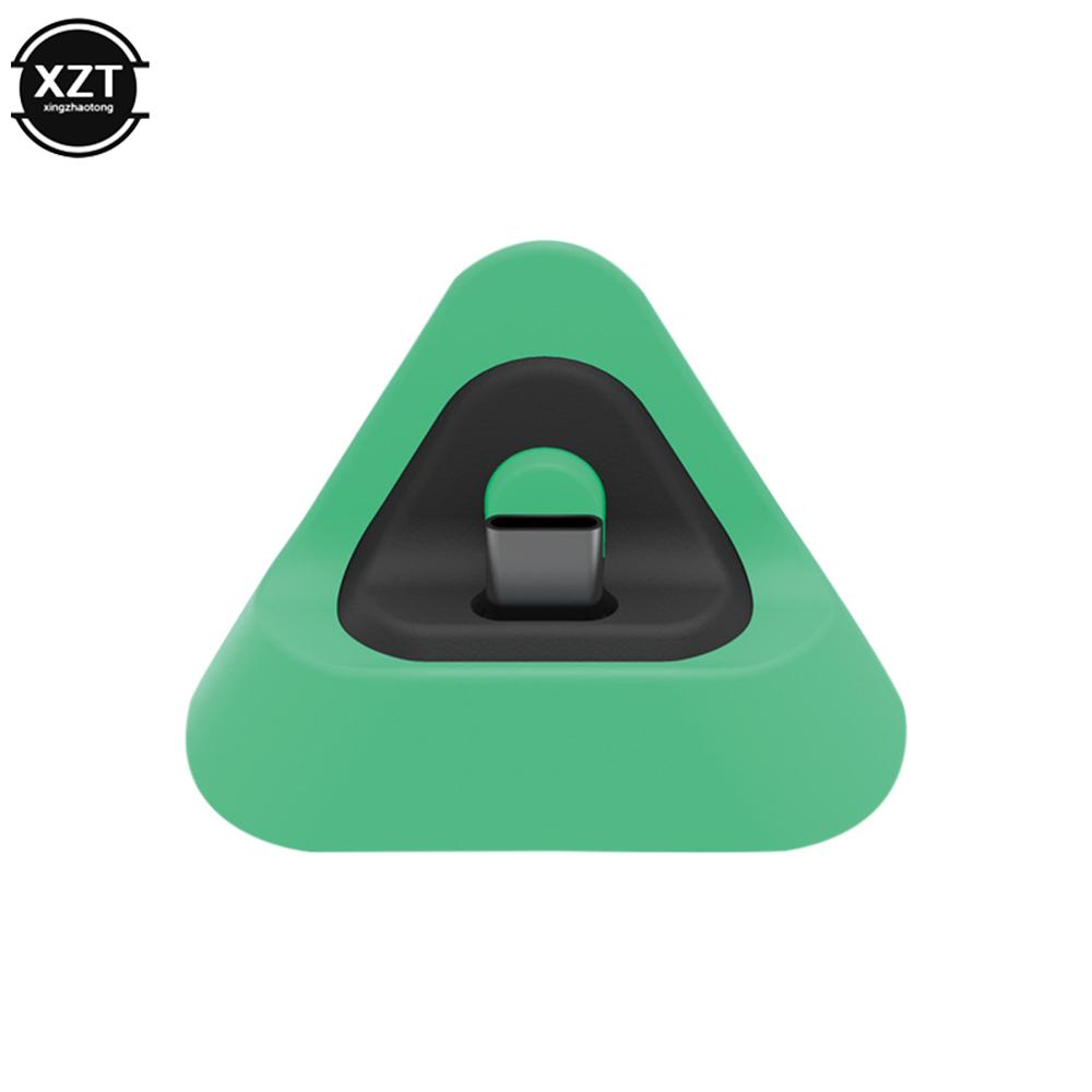 Portable Triangle Universal Charging Dock for Nintendo Switch Lite Type C Charger Base Stand Charger Base Charging Dock Switch