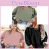 Streetwear Hoodie For Women With Relaxed Fit And Cotton Blend Fabric For Casual Autumn Days