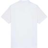 Stone Island Solid Color Polo Shirt With Button Pattern Print Men tops White 80152SC17-A0001