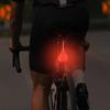 Phare Arrière de Vélo - Silicone - LED - Imperméable - 3 Modes - Installation Facile