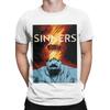 Sinners Poster Funny 100 Cotton Tshirt Sinners Tops Tees For Unisex