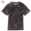 ESDY Quick-Dry Camouflage Crew Neck T-Shirt A413