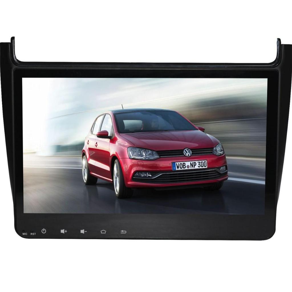 Volkswagen POLO 10.1" HD Android Navigation System with Integrated GPS