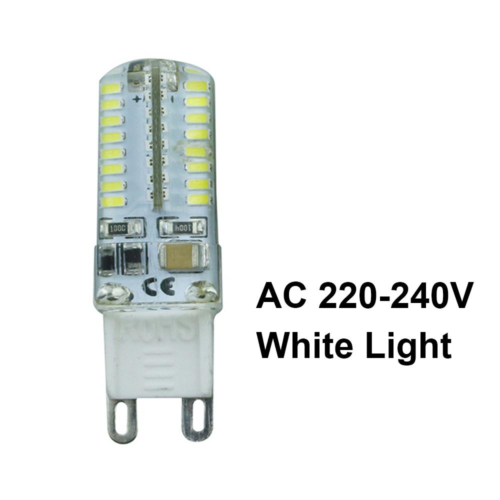 G9 LED Lamp 3W 6W 7W Dimmable Bulb 220V 136LEDs SMD5730 360° LED Light Replace Hal-ogen Lamp