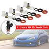 Artudatech 4PCS Fuel Injectors Repair Kit Filters O-Rings Fit Acura RSX TSX Honda Civic Car Accessories
