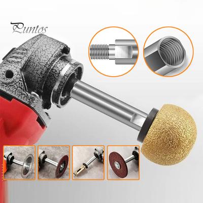 Winkelschleifer-Verlängerungsstange mit Vernickelung, präzises Gewindeschneiden, stabile Installation, Gewindepoliermaschine, Adapterhebel-Verlängerungsstange