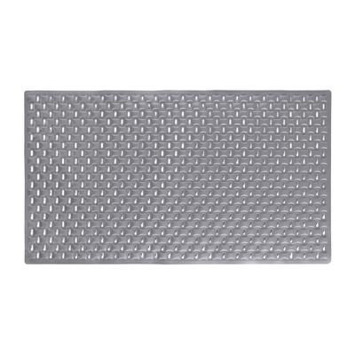 Anti-slip Mat for Bathtub AWD INTERIOR 1859 Gray 70.5 X 39 Cm TPE