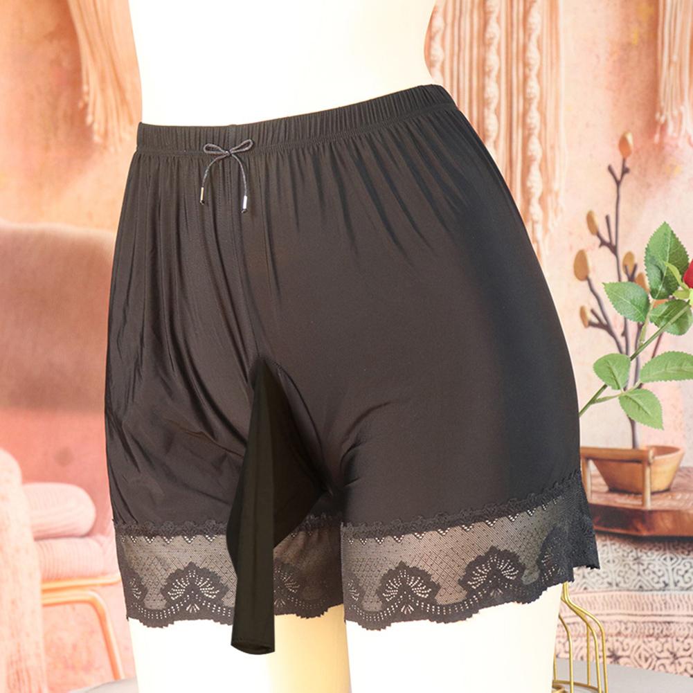 Middle Waist Men Underwear Panties Pouch See-Through