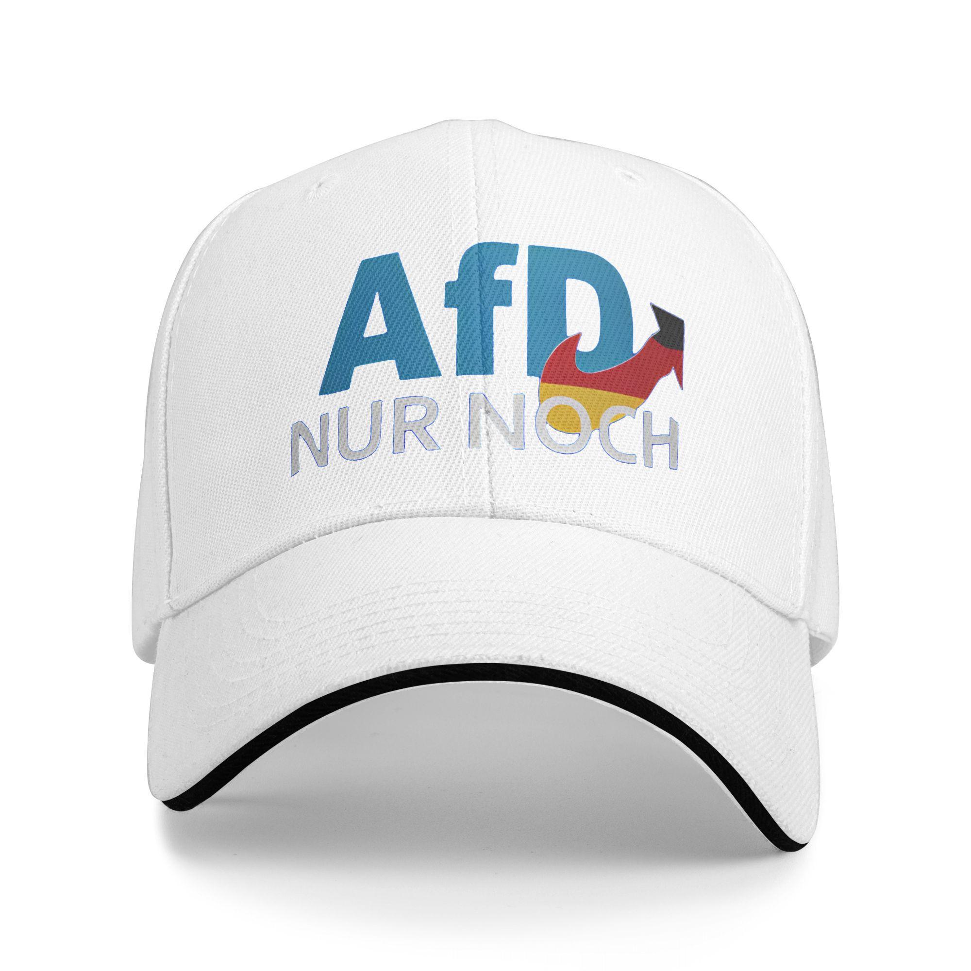 

Alternative AFD Germany Baseball Cap Outdoor Sports Sun-Proof Trucker Hat Unisex Men Vintage Print Baseball Caps One Size