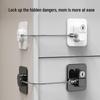 Multi-Functional Child Safety Lock for Cabinets and Appliances