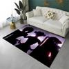 KPop Dämonenjäger Saja Jungs Cartoon Rutschfeste Teppichmatte für Wohnzimmer, Schlafzimmer, Spielzimmer, Teppich Bodenmatte Heimdeko Teppich Kinderzimmer