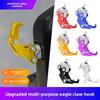 Modified Multi-functional Hook, Made of Aluminum Alloy, Suitable for Motorcycles, Helmet and Luggage Hooks.
