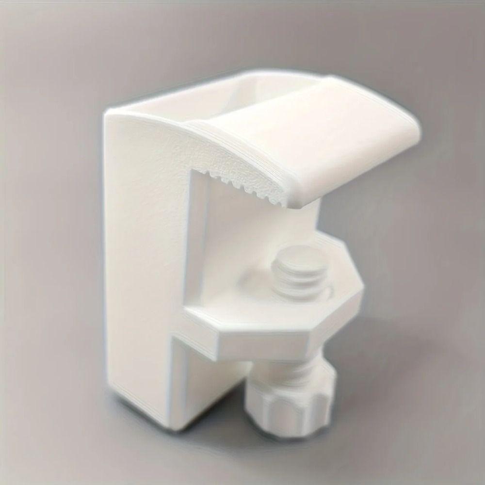 Detachable Clamp Clip-On Pencil Box Desk Stationery Container  Home Organization