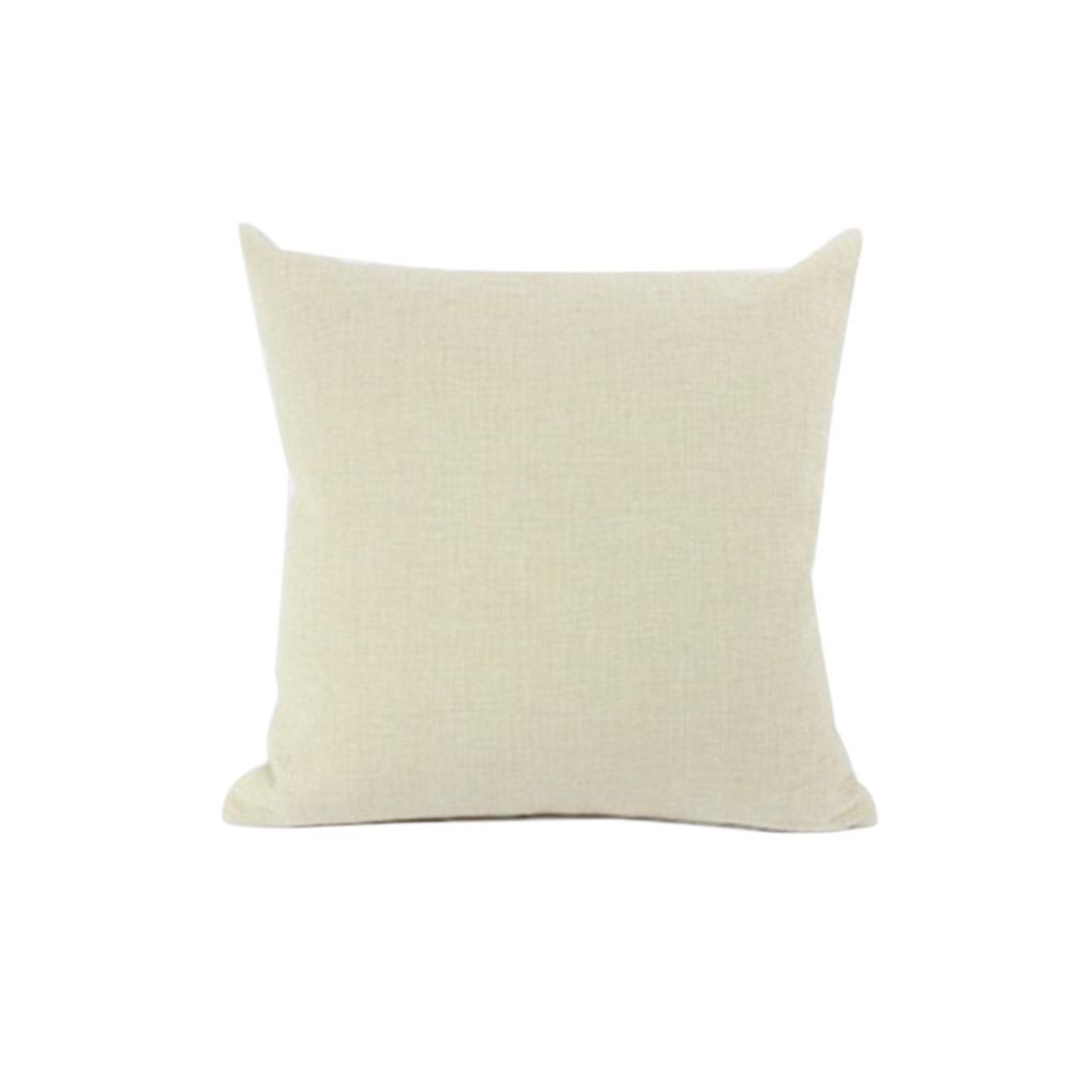 Tree Pattern Pillowcase Home Office Throw Pillow Cover Cotton-linen Cushion Printed Cover