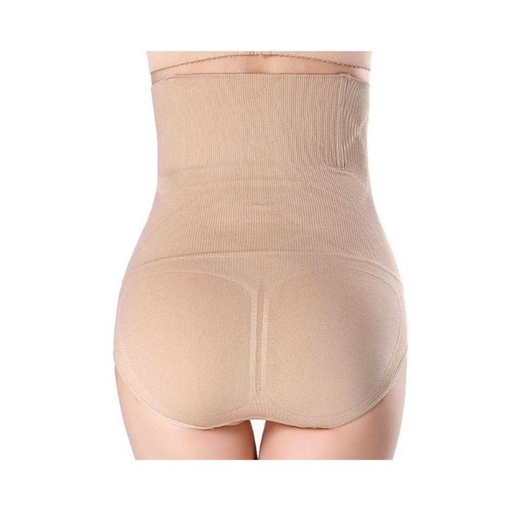 High Waist Postpartum Seamless Tummy Tuck Pants Tummy Tuck Pants No Trace Stomach Tuck Hip Lift Body Shaping Pants Women's Body Shaping Pants